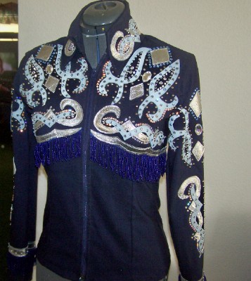 GORGEOUS SHO-N-OFF RAIL JACKET