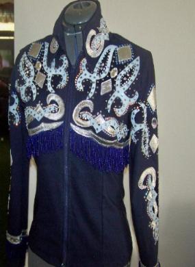 GORGEOUS SHO-N-OFF RAIL JACKET