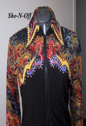 SHO-N-OFF WORLD QUALITY RAIL JACKET